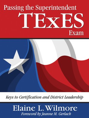 cover image of Passing the Superintendent TExES Exam